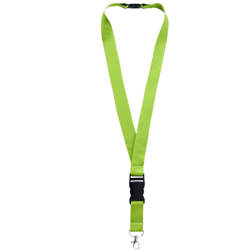 Yogi Lanyard Detachable Buckle Break-Away Closure - Apple Green