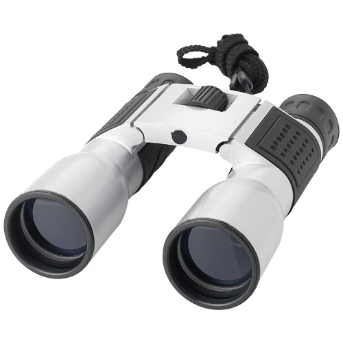 Bruno 8 X 32 Binoculars - Silver, Black