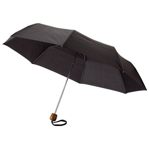 Lino 21.5" Foldable Umbrella - Black