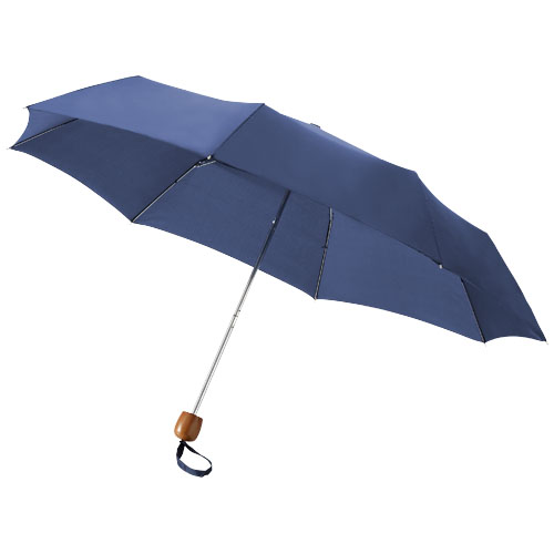 Lino 21.5" Foldable Umbrella - Navy