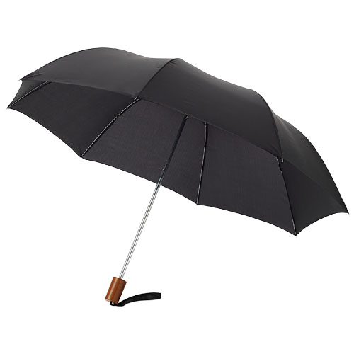 Oho 20" Foldable Umbrella - Black