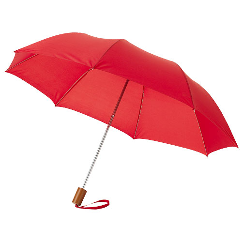 Oho 20" Foldable Umbrella - Red