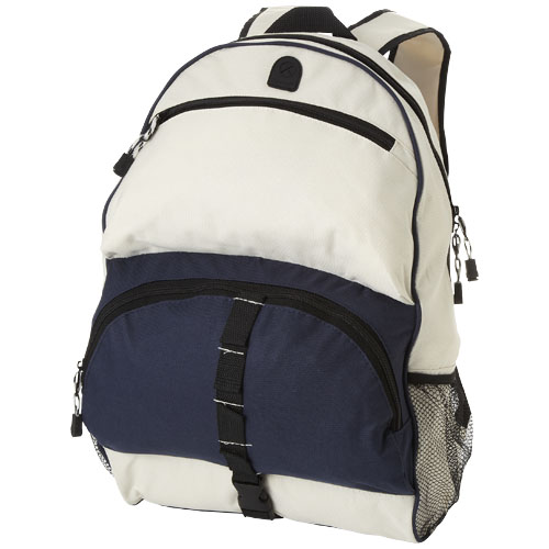 Utah Backpack - Navy, Off White