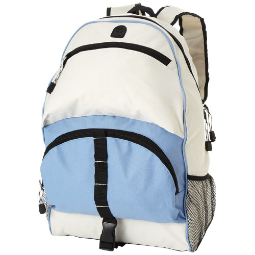Utah Backpack - Ocean Blue, Off White