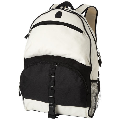 Utah Backpack - Black, Off White