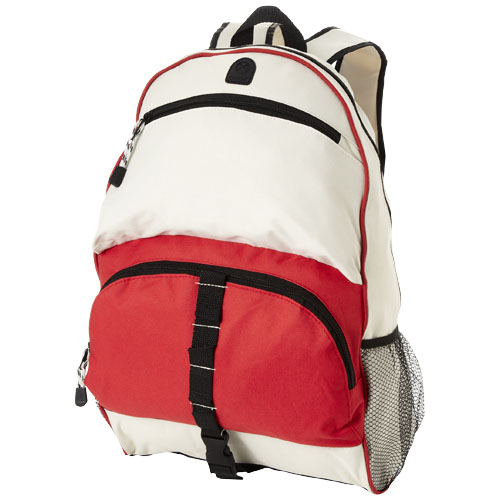 Utah Backpack - Red, Off White