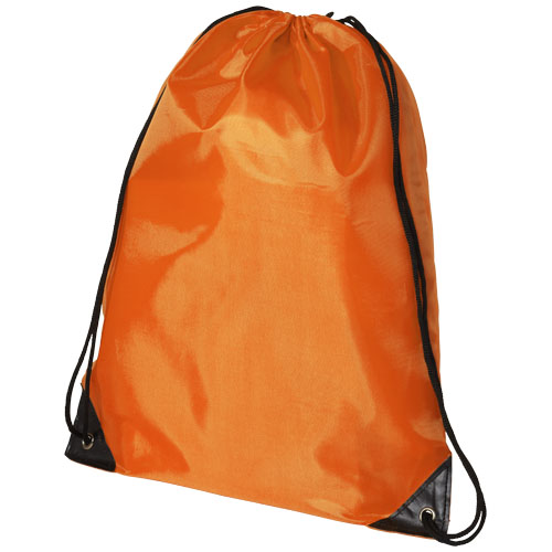 Oriole Premium Drawstring Backpack - Orange