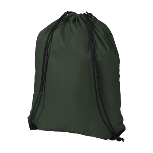 Oriole Premium Drawstring Backpack - Forest Green