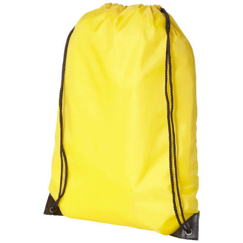 Oriole Premium Drawstring Backpack - Yellow