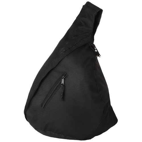 Brooklyn Mono-Shoulder Backpack - Black