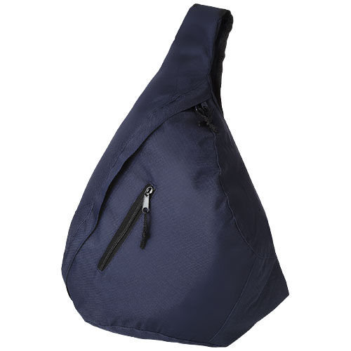 Brooklyn Mono-Shoulder Backpack - Navy