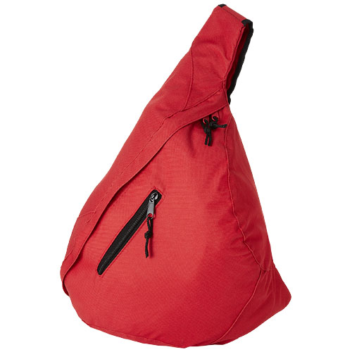 Brooklyn Mono-Shoulder Backpack - Red