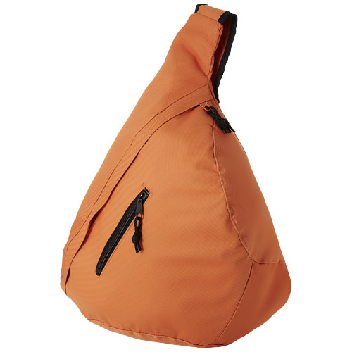 Brooklyn Mono-Shoulder Backpack - Orange