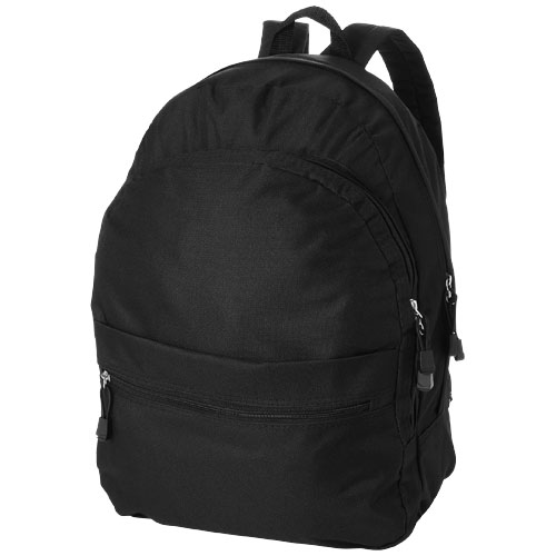 Trend 4-Compartment Backpack - Black