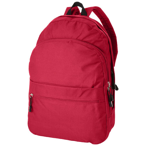 Trend 4-Compartment Backpack - Red