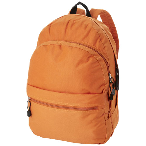 Trend 4-Compartment Backpack - Orange