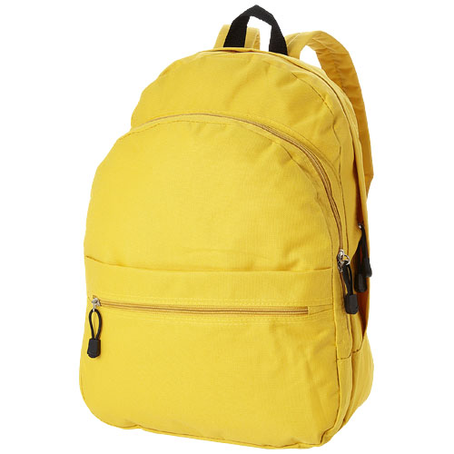 Trend 4-Compartment Backpack - Yellow