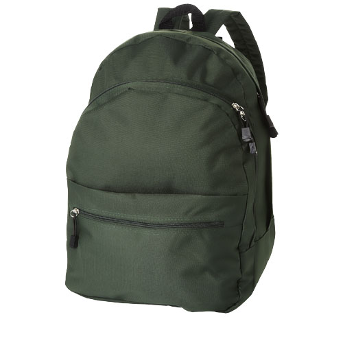 Trend 4-Compartment Backpack - Green