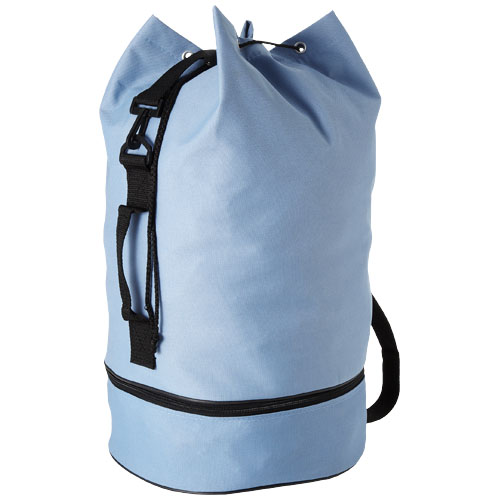 Idaho Sailor Zippered Bottom Duffel Bag - Ocean Blue