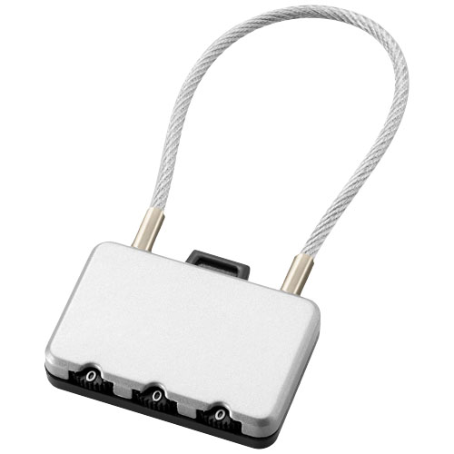 Heathrow Security Lock - Silver