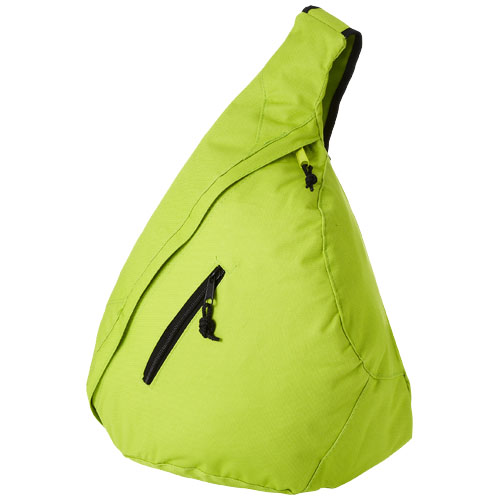 Brooklyn Mono-Shoulder Backpack - Lime Green