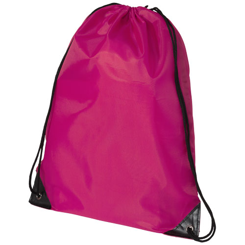 Oriole Premium Drawstring Backpack - Magenta