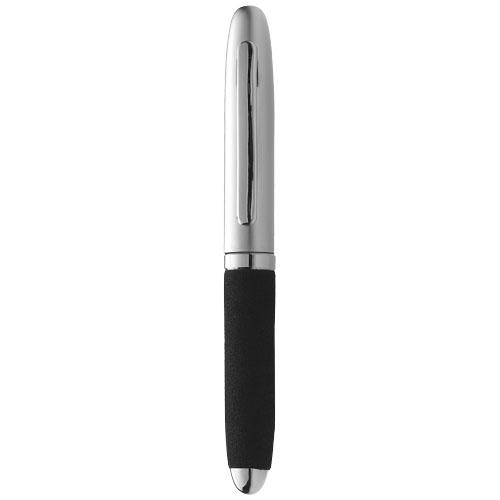 Vienna Ballpoint Pen - Silver, Black