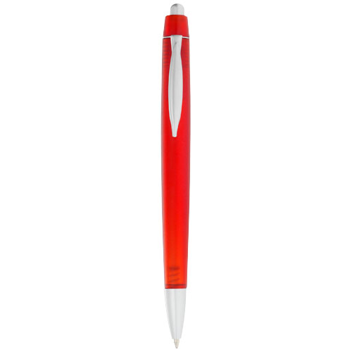 Albany Ballpoint Pen - Transparent Red