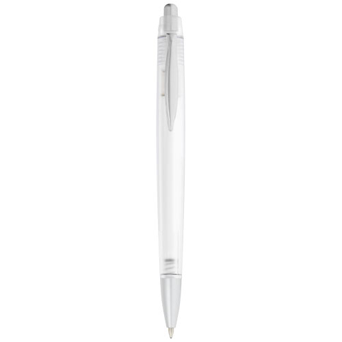 Albany Ballpoint Pen - Transparent White