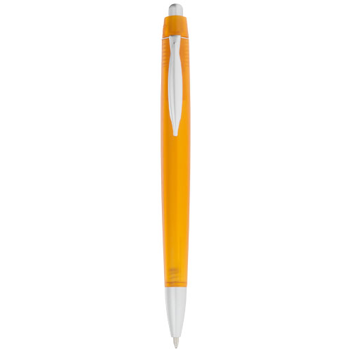 Albany Ballpoint Pen - Transparent Orange