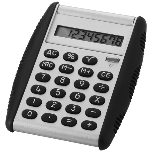Magic Calculator - Silver, Black