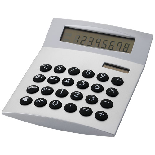 Face-It Calculator - Silver