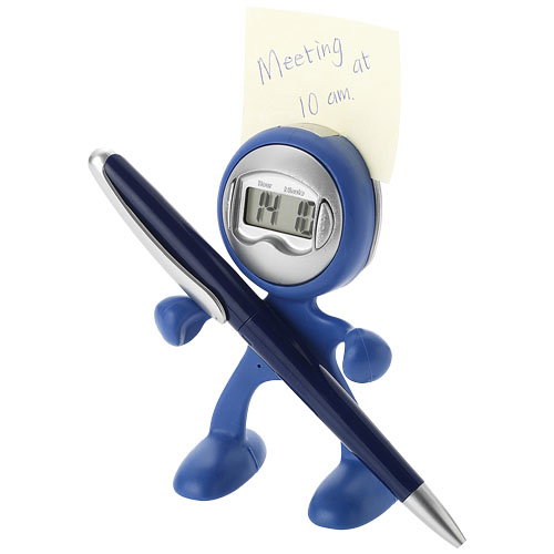 Flexi Alarm Clock And Smartphone Holder - Navy