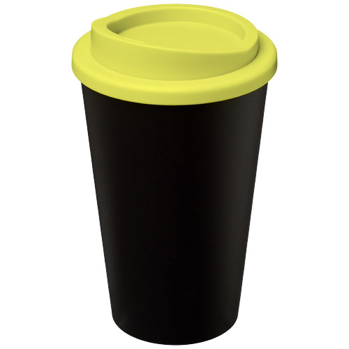 Americano® 350 ml Insulated Tumbler - Black, Lime
