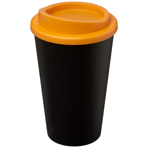 Americano® 350 ml Insulated Tumbler - Black, Orange