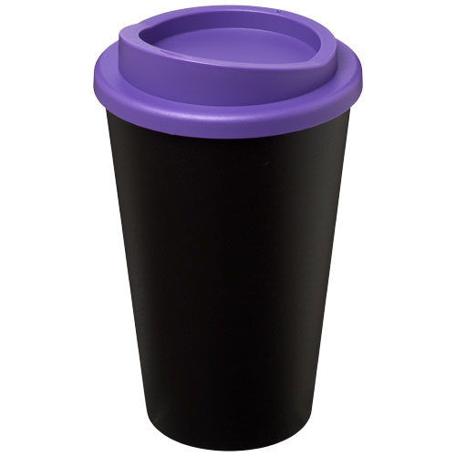 Americano® 350 ml Insulated Tumbler - Black, Purple
