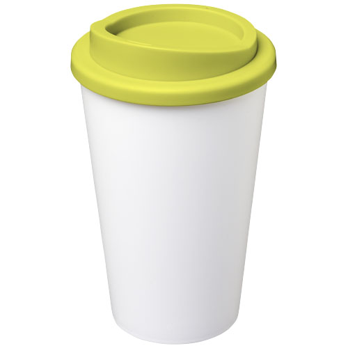 Americano® 350 ml Insulated Tumbler - White, Lime