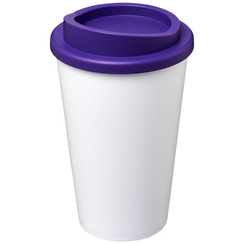Americano® 350 ml Insulated Tumbler - White, Purple