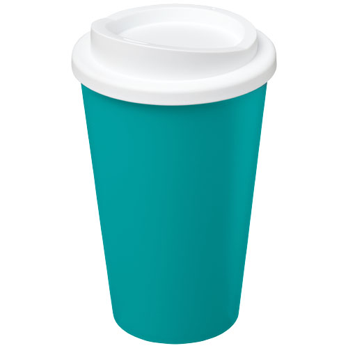Americano® 350 ml Insulated Tumbler - Aqua Blue, White
