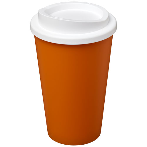Americano® 350 ml Insulated Tumbler - Orange, White