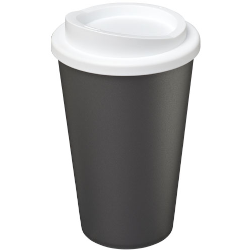 Americano® 350 ml Insulated Tumbler - Silver, White