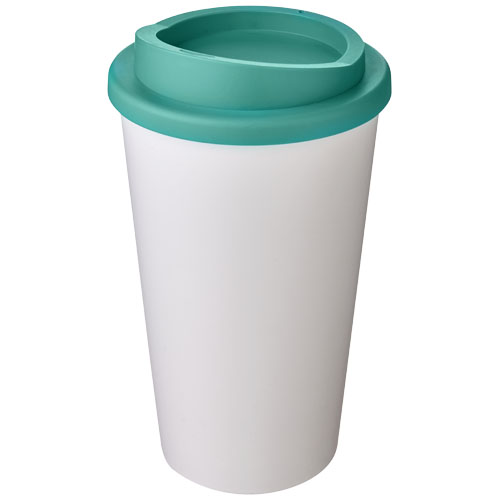 Americano® 350 ml Insulated Tumbler - White, Aqua