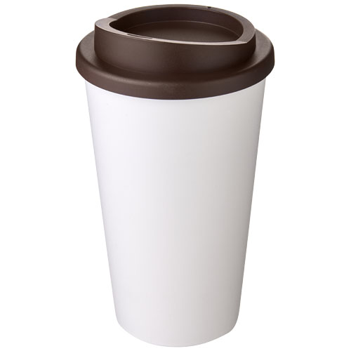 Americano® 350 ml Insulated Tumbler - White, Brown