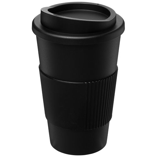 Americano® 350 ml Insulated Tumbler With Grip - Black