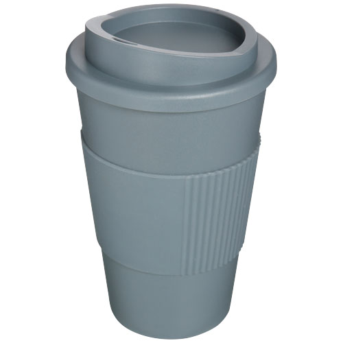 Americano® 350 ml Insulated Tumbler With Grip - Grey