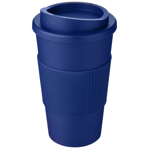 Americano® 350 ml Insulated Tumbler With Grip - Blue