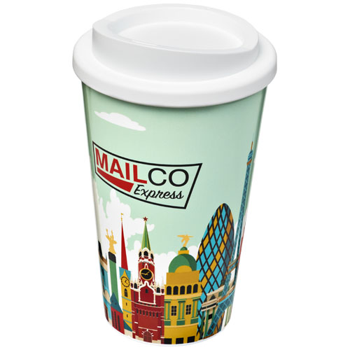 Brite-Americano® 350 ml Insulated Tumbler - White