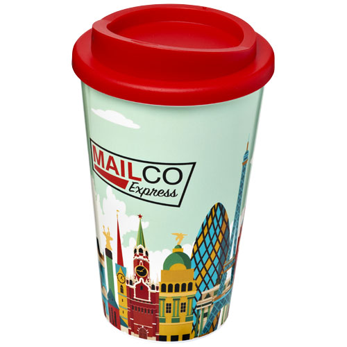 Brite-Americano® 350 ml Insulated Tumbler - Red