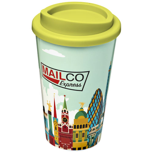 Brite-Americano® 350 ml Insulated Tumbler - Lime Green