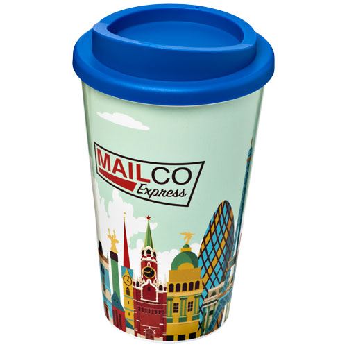 Brite-Americano® 350 ml Insulated Tumbler - Mid Blue